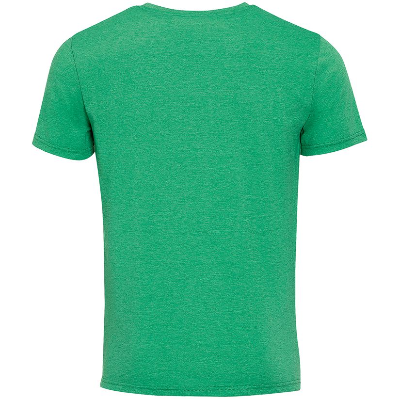 Футболка мужская Mixed Men, зеленый меланж, размер S