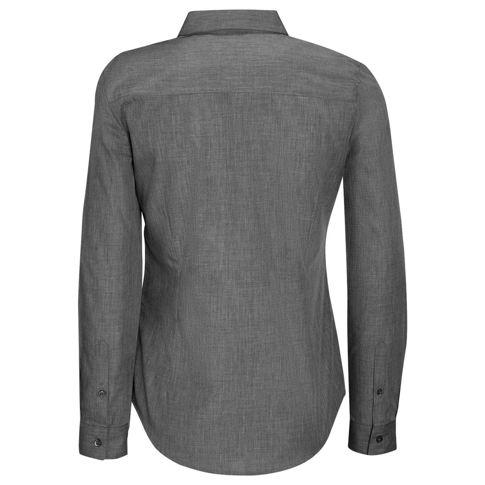 Рубашка BARNET WOMEN серый меланж, размер XL