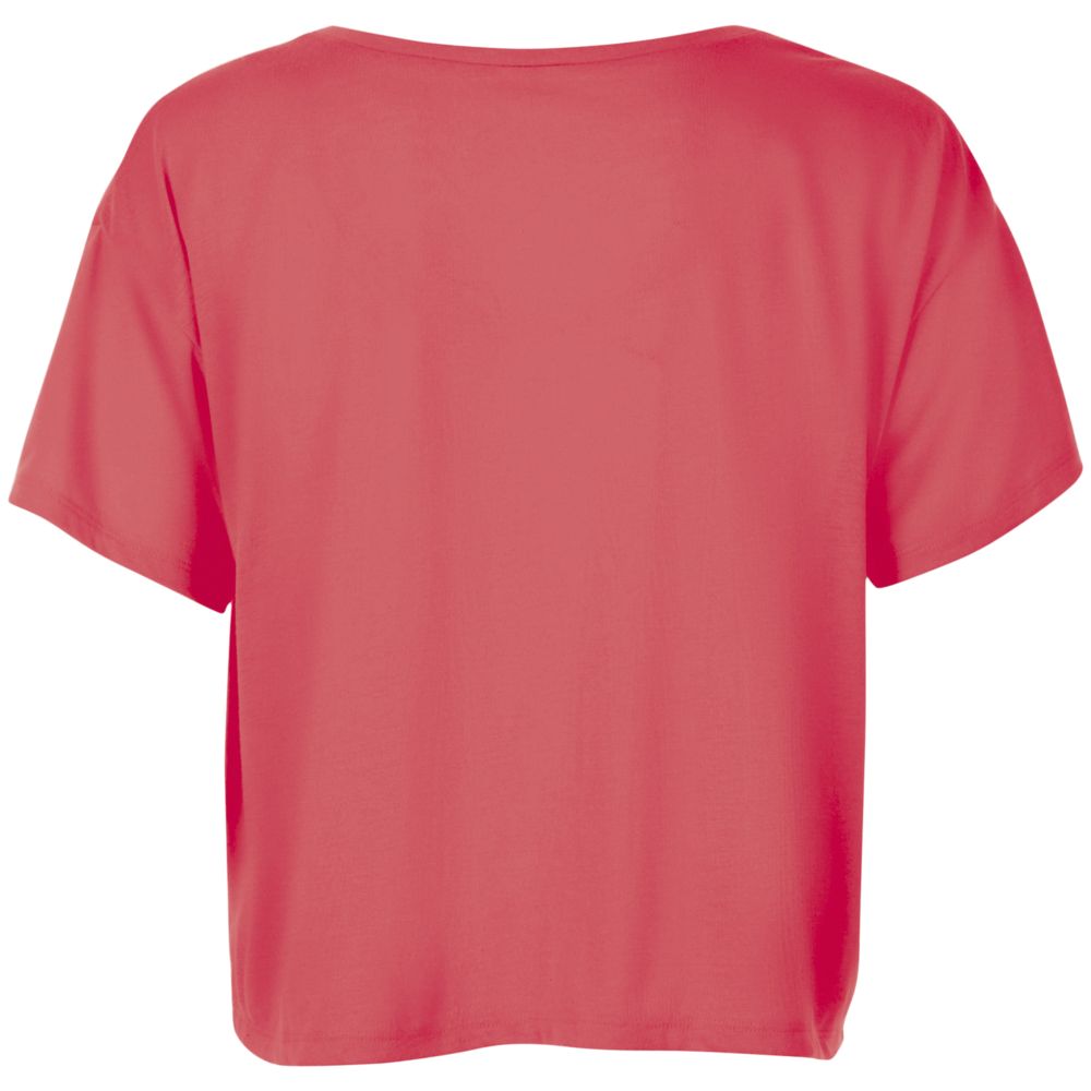 Футболка укороченная женская Maeva розовый неон, размер XL/XXL