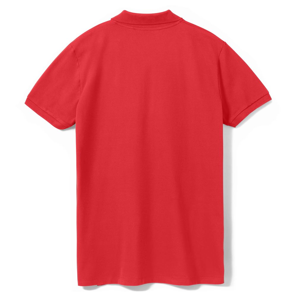 Рубашка поло мужская Phoenix Men красная, размер M