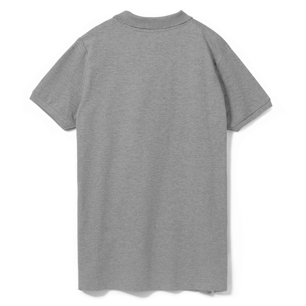 Рубашка поло мужская Phoenix Men серый меланж, размер S