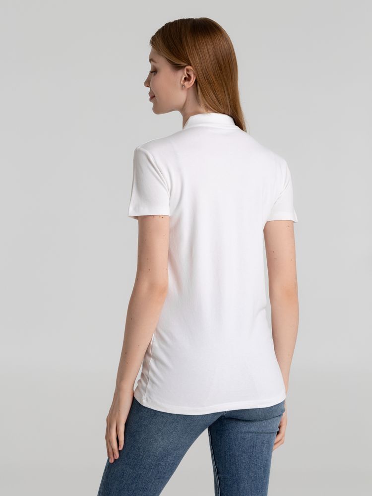 Рубашка поло женская Phoenix Women белая, размер XL
