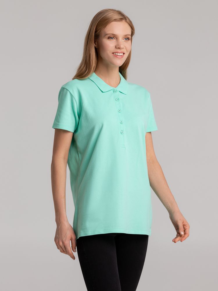 Рубашка поло женская Phoenix Women зеленая мята, размер L
