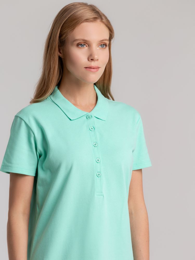 Рубашка поло женская Phoenix Women зеленая мята, размер XL