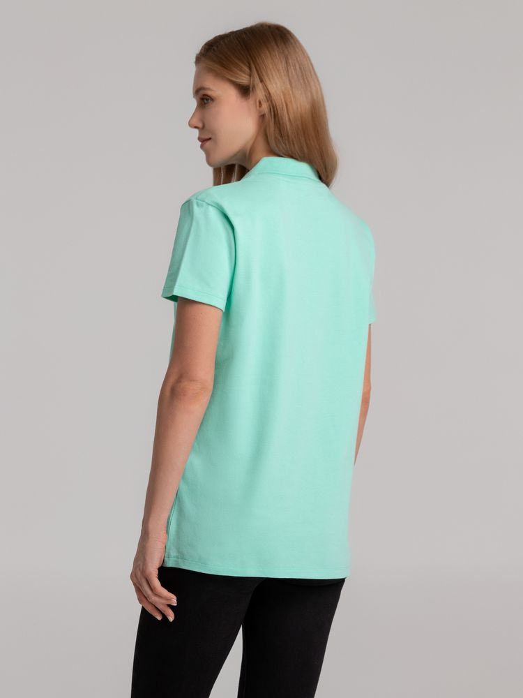 Рубашка поло женская Phoenix Women зеленая мята, размер L
