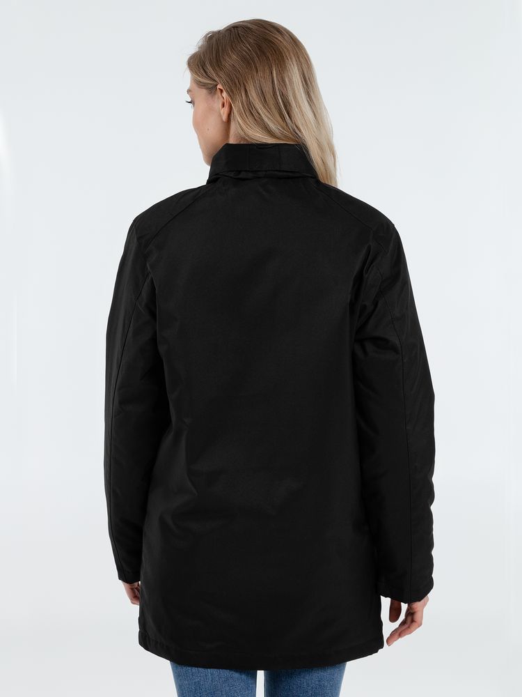 Куртка на стеганой подкладке Robyn черная, размер XS