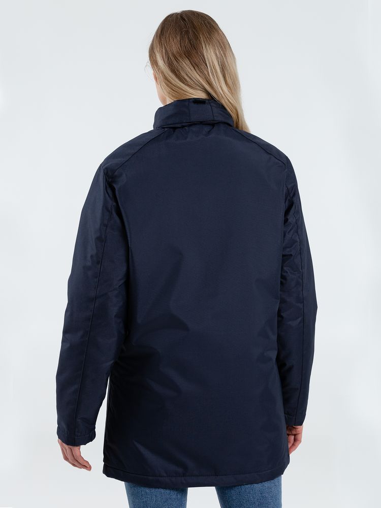 Куртка на стеганой подкладке Robyn темно-синяя, размер XS