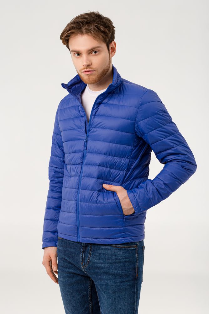 Куртка мужская Wilson Men ярко-синяя, размер S