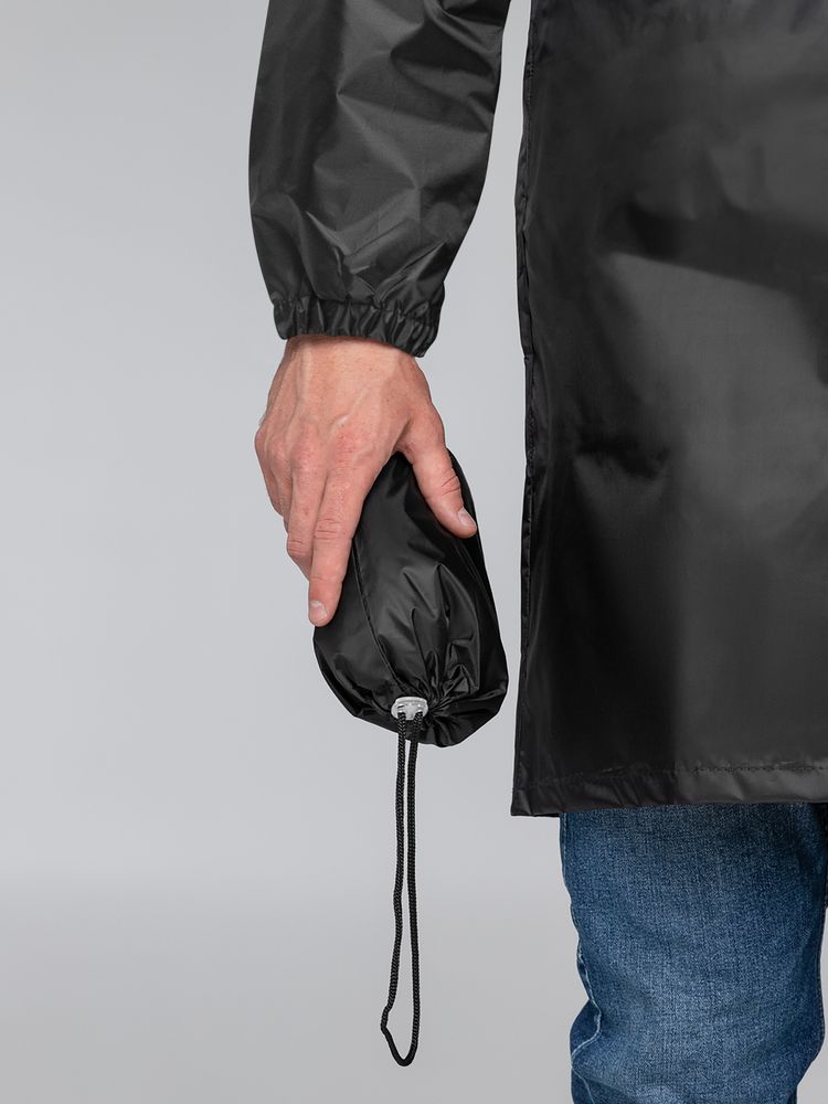 Дождевик Rainman Zip черный, размер XXL
