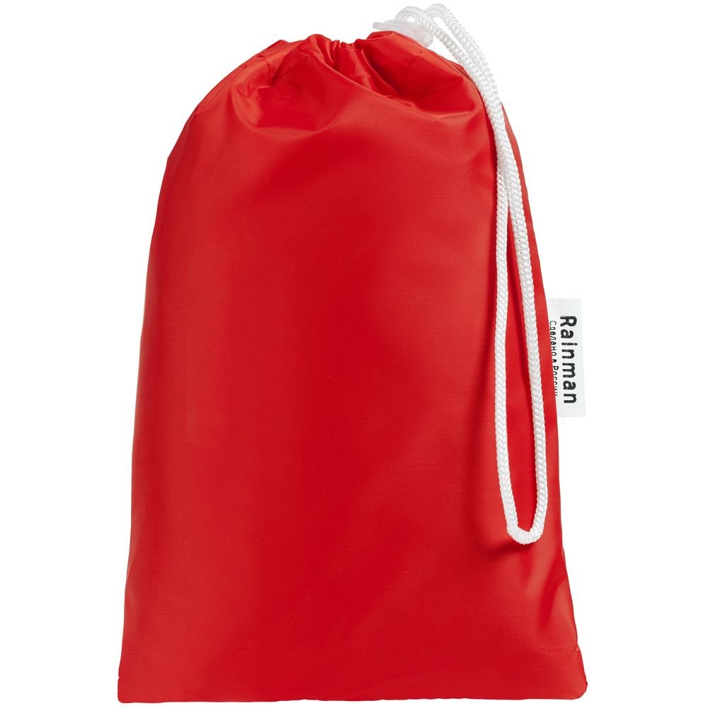 Дождевик Rainman Zip красный, размер XL