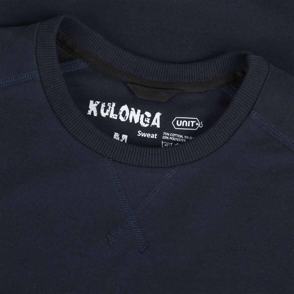 Свитшот женский Kulonga Sweat темно-синий, размер S