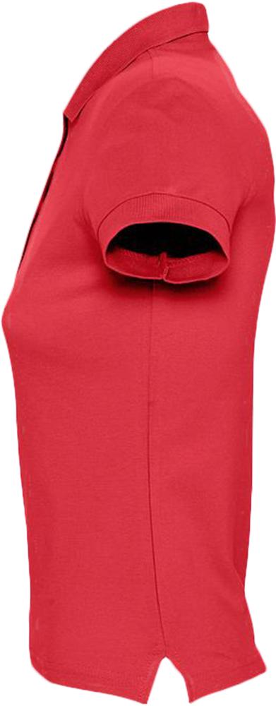 Рубашка поло женская Passion 170 красная, размер XL