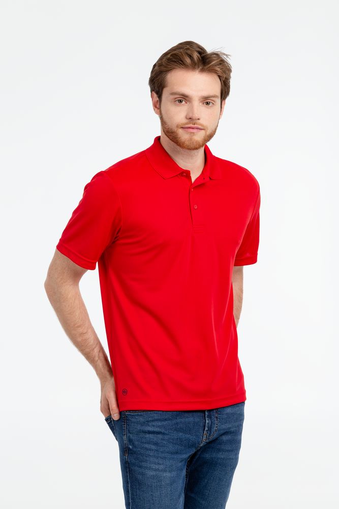 Рубашка поло мужская Eclipse H2X-Dry белая, размер XL
