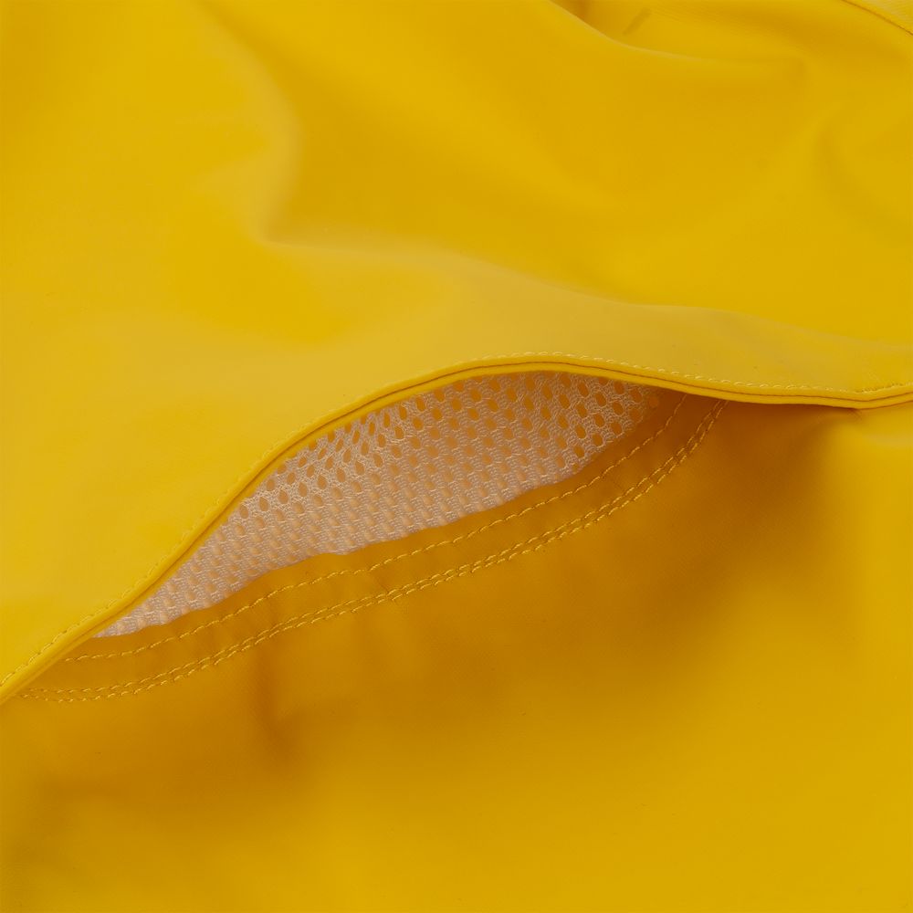 Дождевик мужской Squall желтый, размер S