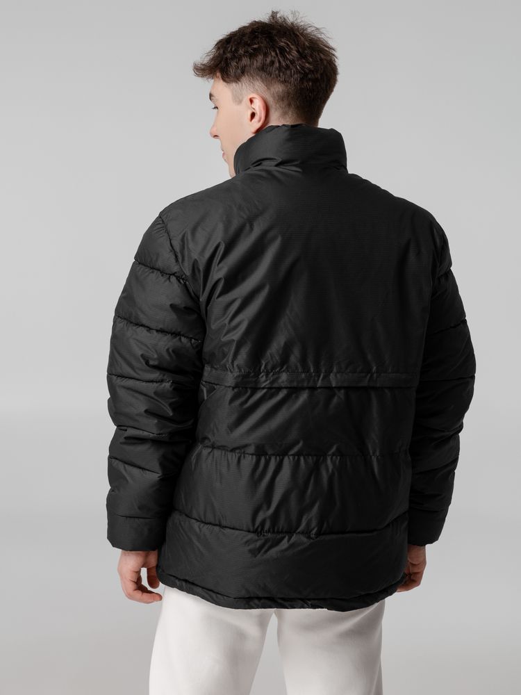 Куртка Unit Hatanga черная, размер S