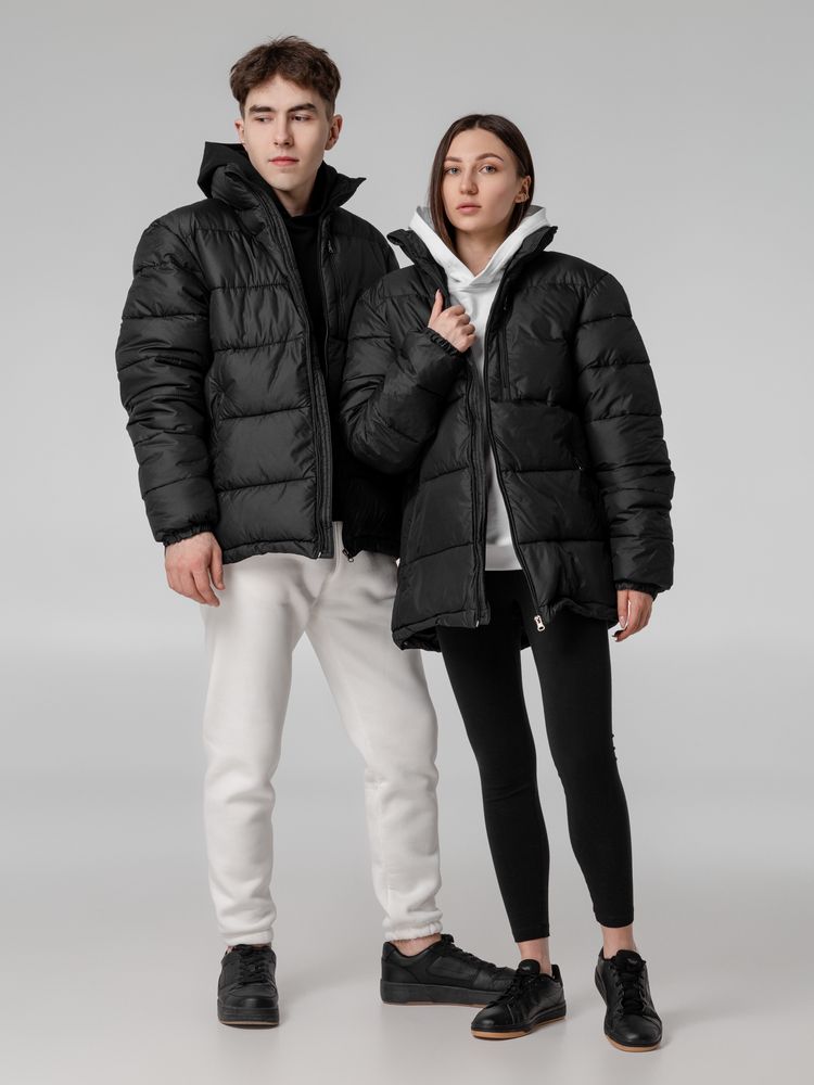 Куртка Unit Hatanga черная, размер S