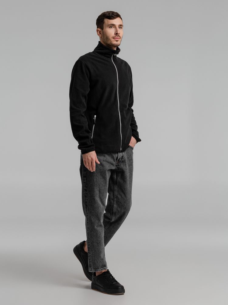 Куртка мужская Twohand черная, размер XL
