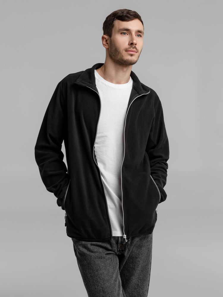 Куртка мужская Twohand черная, размер XL