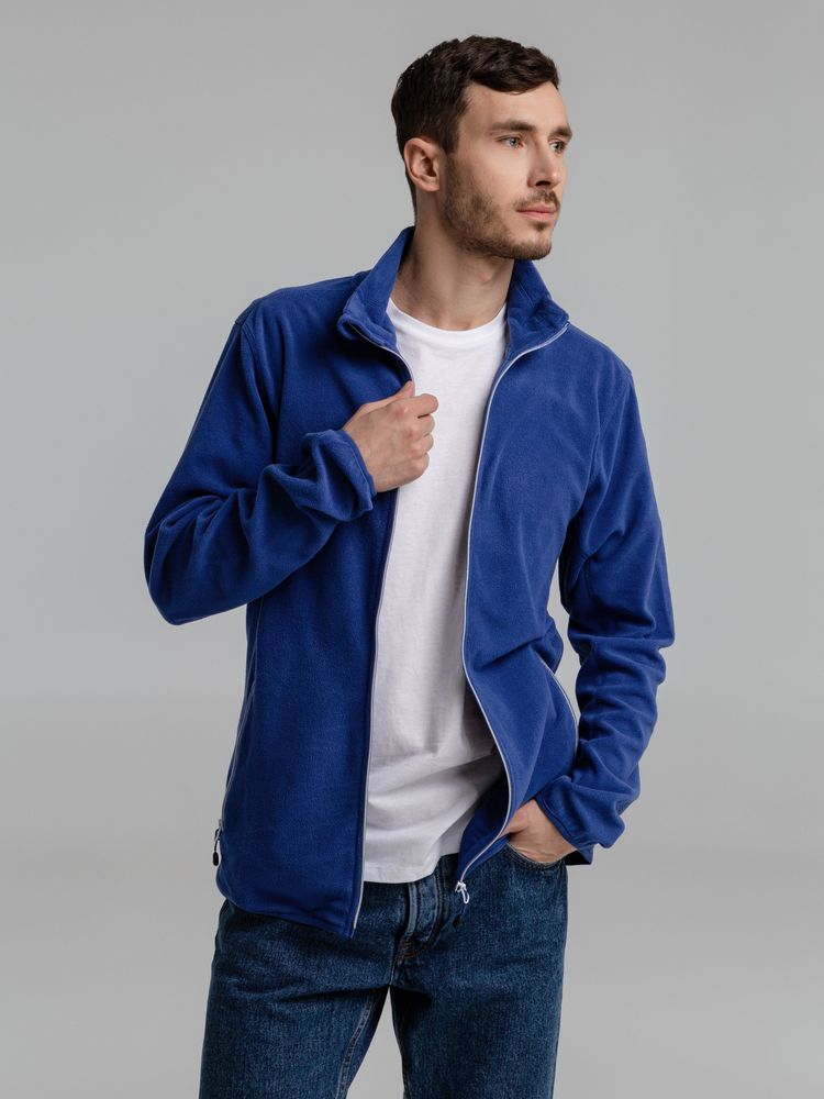 Куртка мужская Twohand синяя, размер M