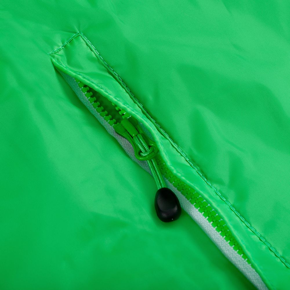 Ветровка женская Fastplant серая, размер M