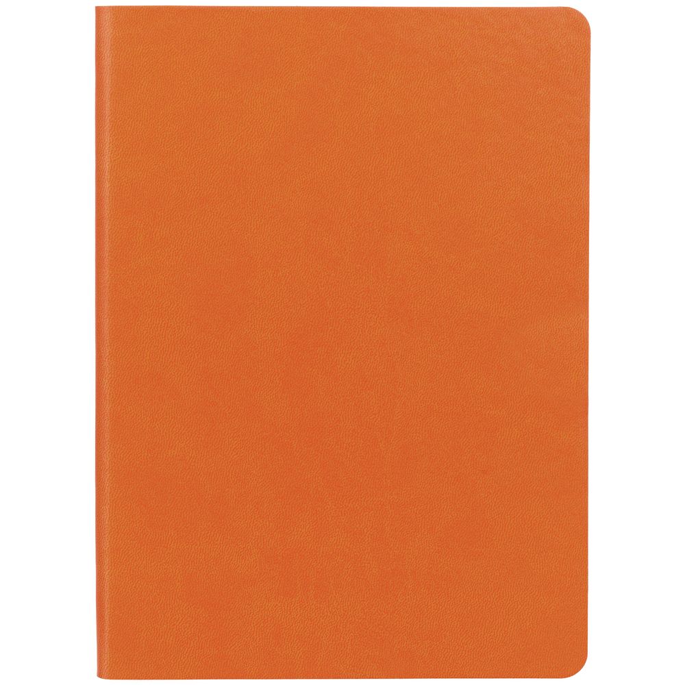 Ежедневник Flex New Brand, недатированный, оранжевый