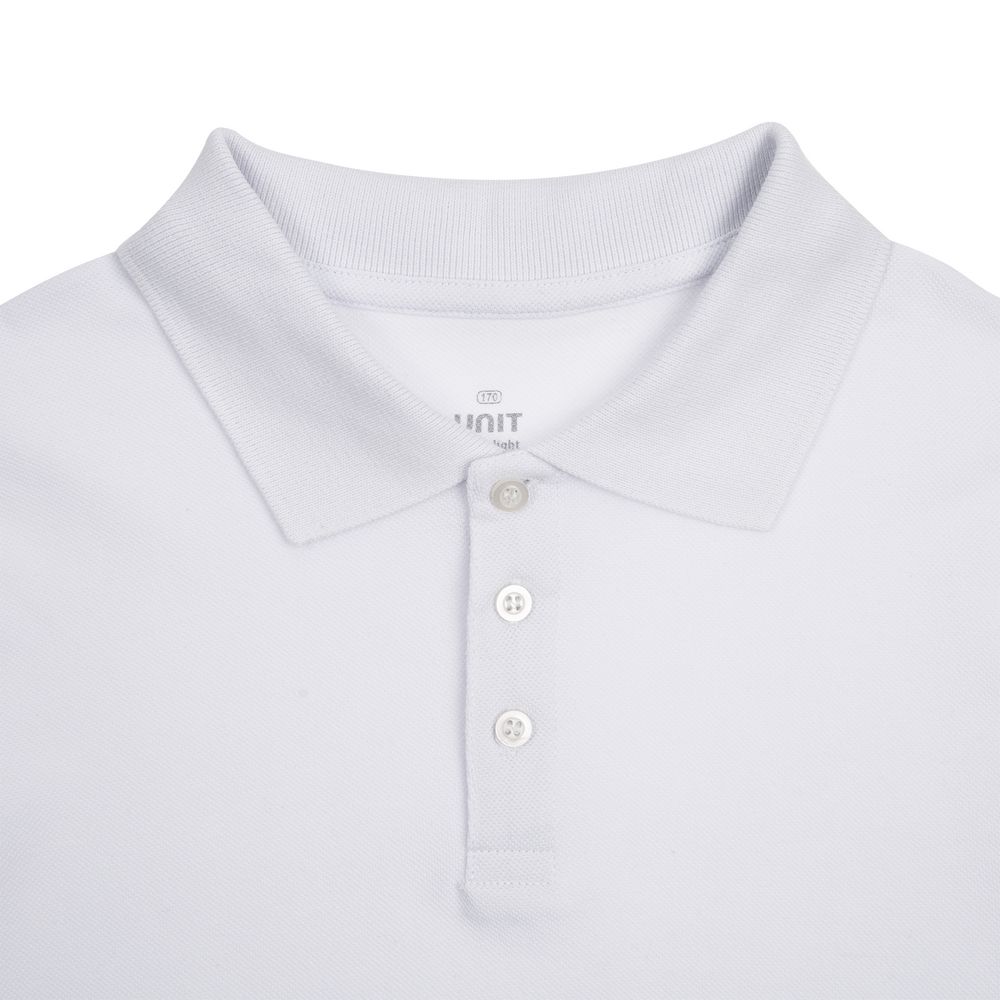 Рубашка поло мужская Virma light, белая, размер S