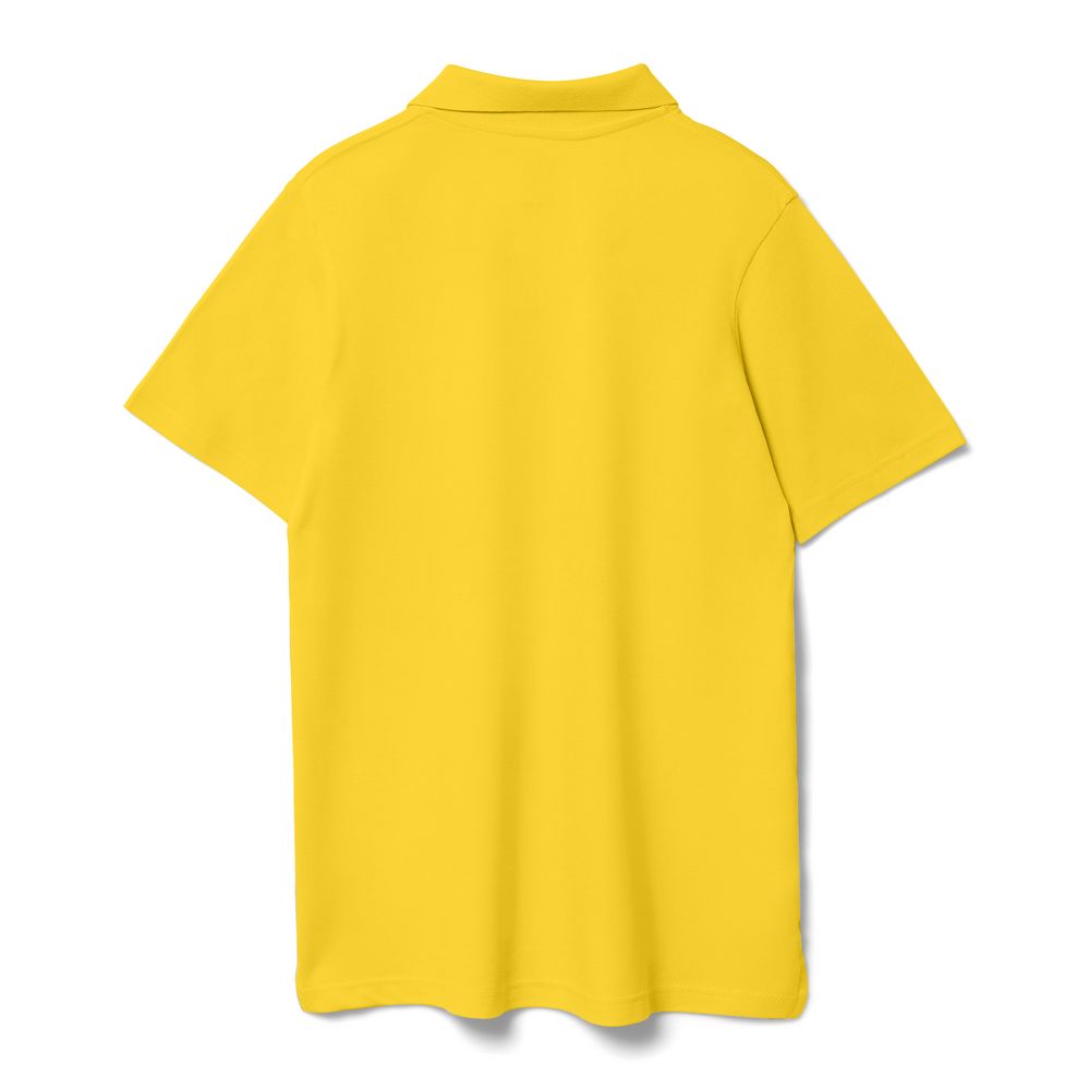 Рубашка поло мужская Virma light, желтая, размер 3XL