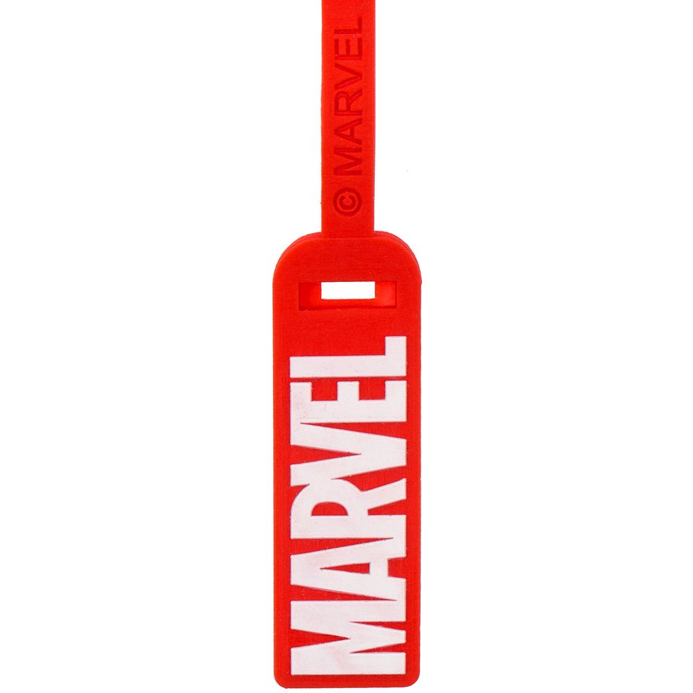Дождевик Marvel, красный, размер XL