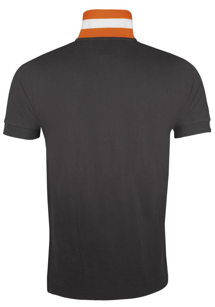 Рубашка поло мужская Patriot 200, темно-серая, размер XL