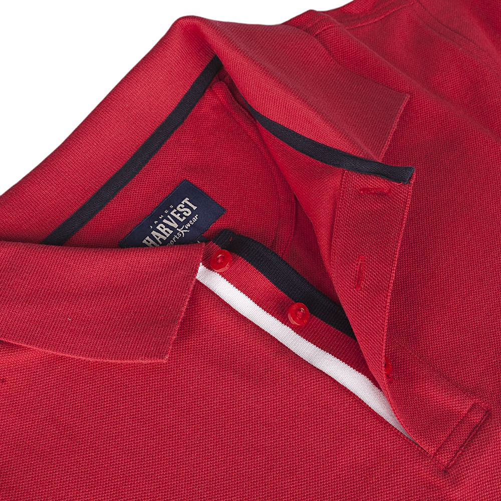 Рубашка поло мужская Anderson, красная, размер XL