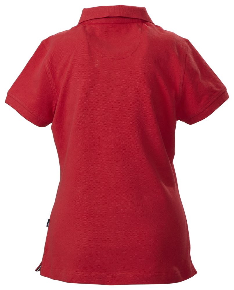 Рубашка поло женская Avon Ladies, красная, размер M