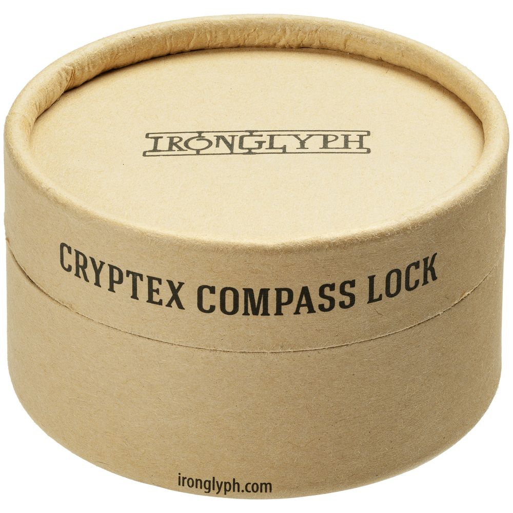 Флешка «Криптекс» Compass Lock, 32 Гб