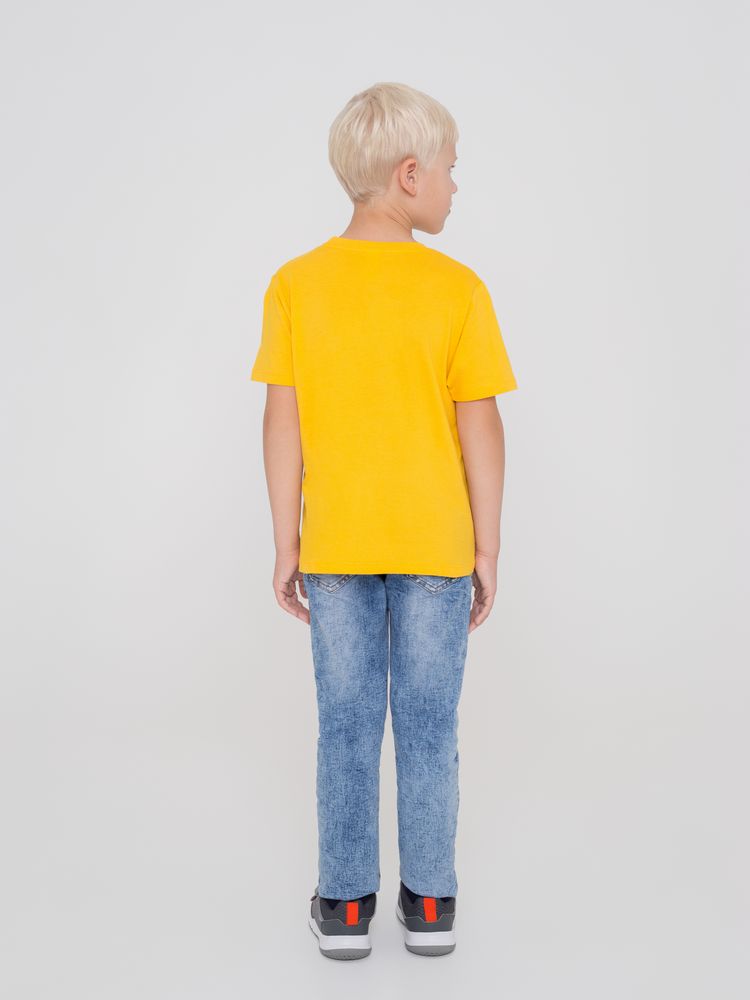 Футболка детская «Гидонисты», желтая, на рост 118-128 см (8 лет)