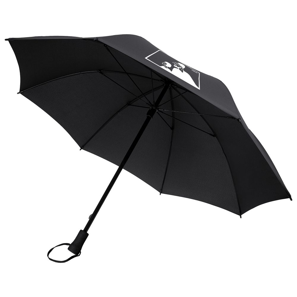 Зонт-трость «Леон», черный