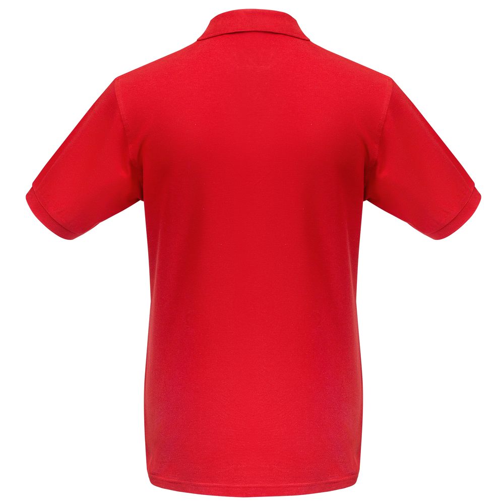 Рубашка поло Heavymill красная, размер XL