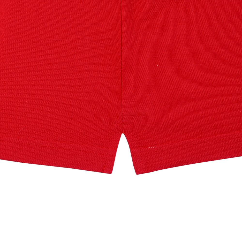 Рубашка поло Heavymill красная, размер XL