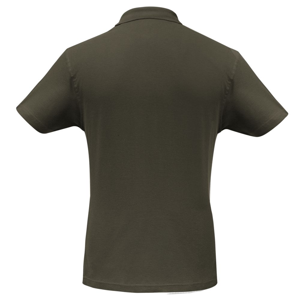 Рубашка поло ID.001 коричневая, размер M