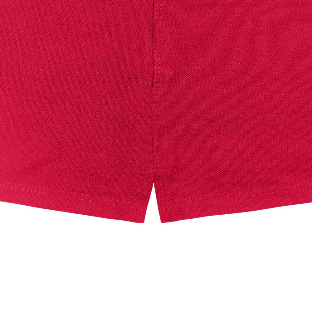 Рубашка поло женская Heavymill красная, размер S