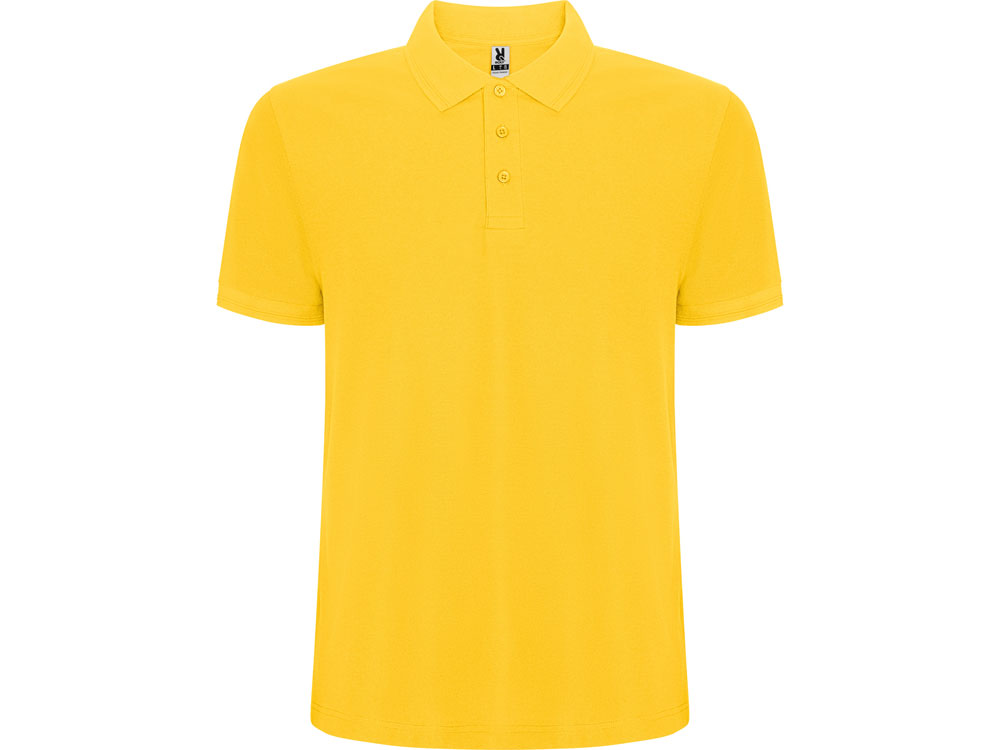 Рубашка поло Pegaso мужская, желтый