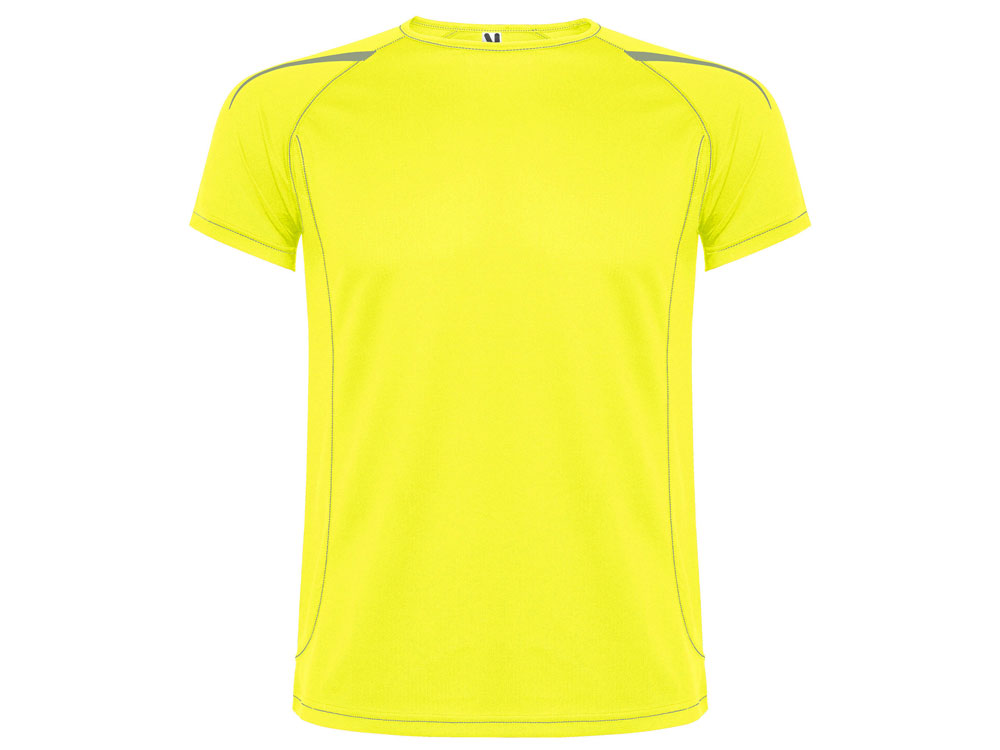 Спортивная футболка Sepang мужская, неоновый желтый