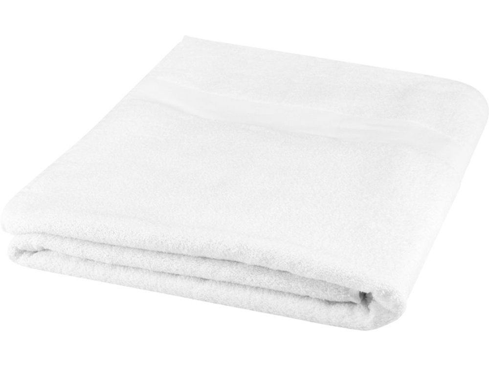 Хлопковое полотенце для ванной Evelyn 100x180 см плотностью 450 г/м², белый
