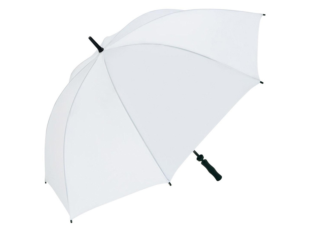 Зонт-трость 2235 Shelter c большим куполом, механика, белый