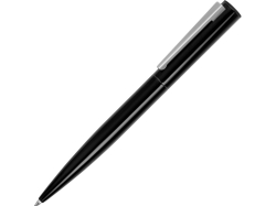 Ручка металлическая шариковая Icicle под полимерную наклейку, черный