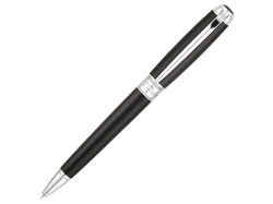 Ручка шариковая New Line D Medium, черный/серебристый