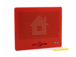 Магнитный планшет для рисования Magboard, красный