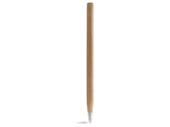 Ручка шариковая деревянная Arica, натуральный