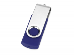 Флеш-карта USB 2.0 8 Gb Квебек, синий