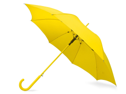 Зонт-трость Color полуавтомат, желтый