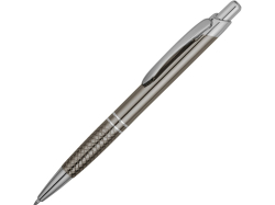 Ручка шариковая Кварц, темно-серый/серебристый
