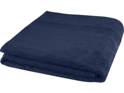 Хлопковое полотенце для ванной Evelyn 100x180 см плотностью 450 г/м², темно-синий